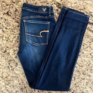 American Eagle outfitter Skinny Super Stretch Skinny size 8